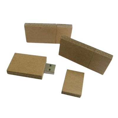 Promotion Eco Friendly Paper USB Flash Drives With Custom Made Logo
