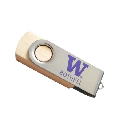 Metal Laser Swivel USB Flash Drives For Promotion Custom Made Logo Plastic