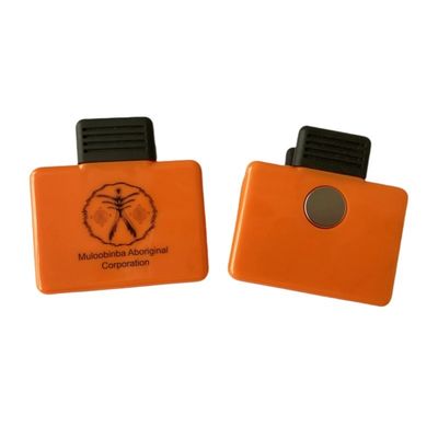 Custom Printed Plastic Fridge Magnet Clip For Kitchen Or Office