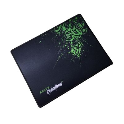 Promotional Computer Rubber Mouse Mat With Overlock For Office Or School